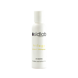 Sidlab Trilogy 3 in one shampoo